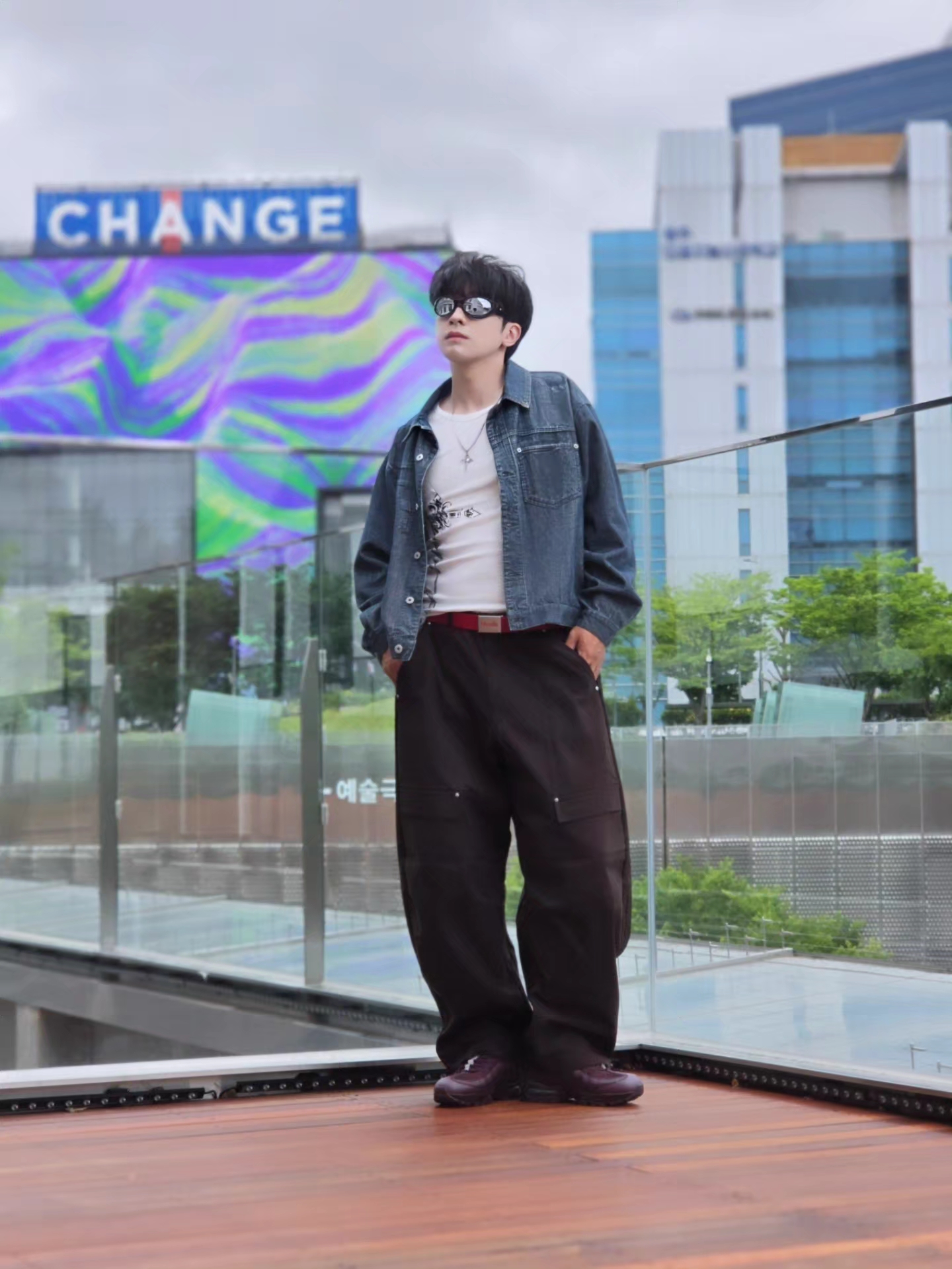 True Religion Hustle Webbing Belt Red, Adidas Originals Canvas Cargo Work Pants Aurora Coffee - US Sizing 착용 스타일 - 5