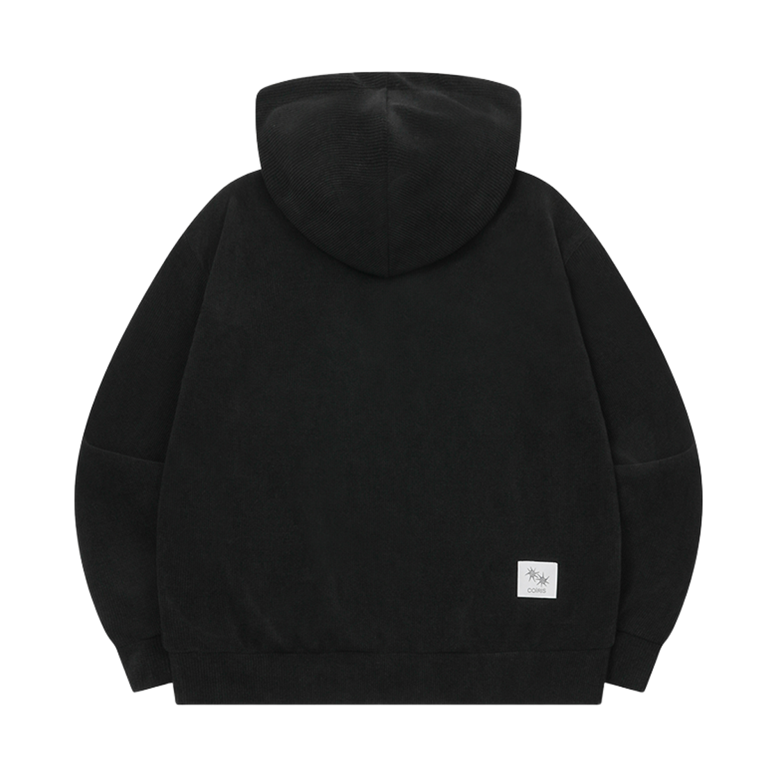 코이리스 로울 버튼 후드 티 블랙(Coiris Raul Button Hood T Black) - 2