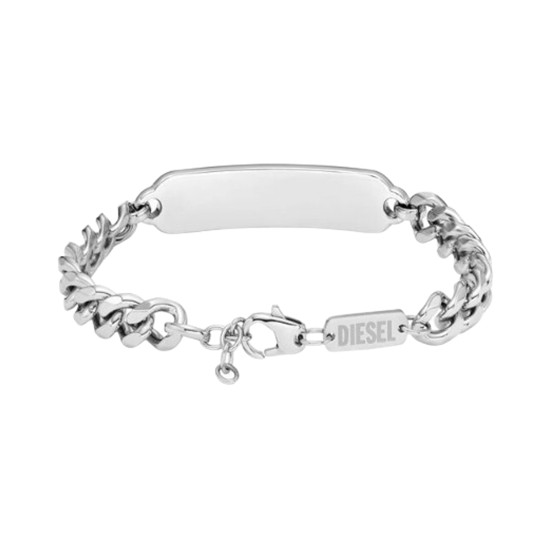디젤 Dx140500DJW 스테인리스 스틸 브레이슬릿 실버(Diesel Dx140500DJW Stainless Steel Bracelet Silver) - 2
