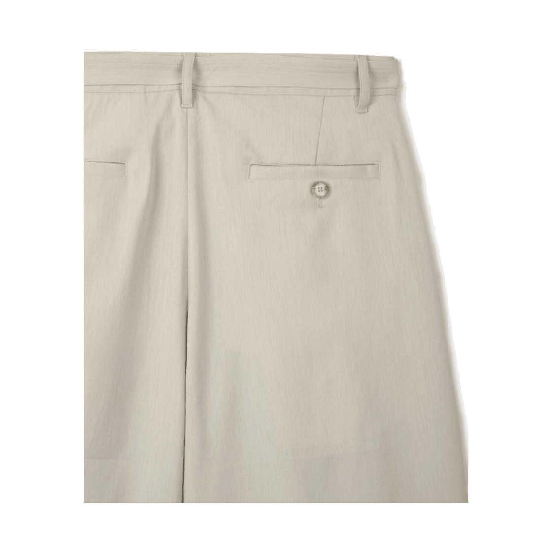 24/7 시리즈 벨티드 버뮤다 팬츠 라이트 베이지(24/7 series Belted Bermuda Pants Light Beige) - 5
