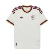 Adidas Spain 2026 Away Authentic Jersey Off White - KR Sizing (Non Marking Ver.)