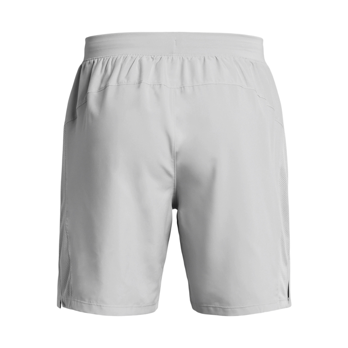 언더아머 런치 언라인드 7인치 쇼츠 모드 그레이 화이트(Under Armour Launch Unlined 7 Inch Shorts Mod Gray White) - 2