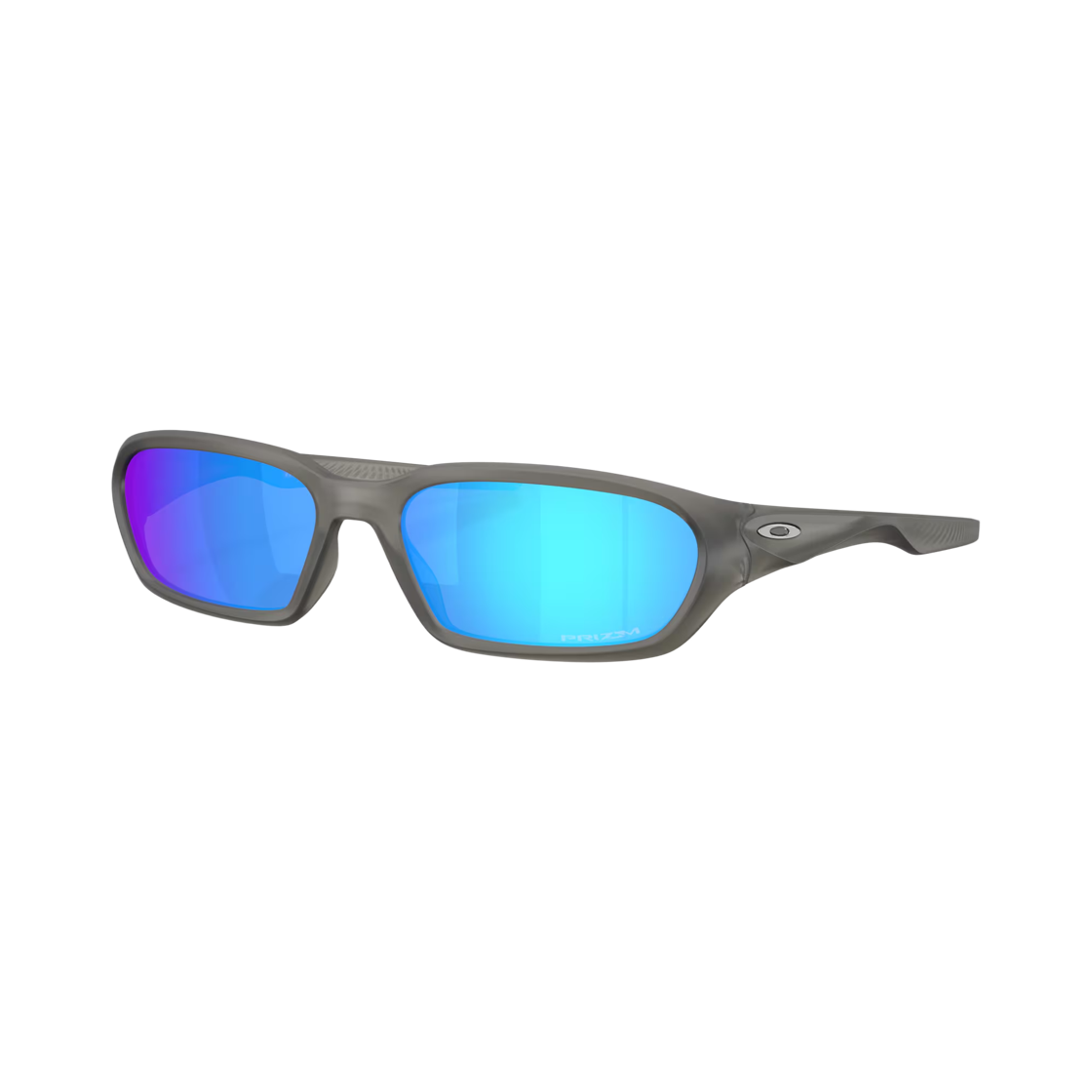 OO9530-0258 Oakley Terraforma Matte Grey Smoke Frame Prizm Sapphire Lenses High Bridge Fit