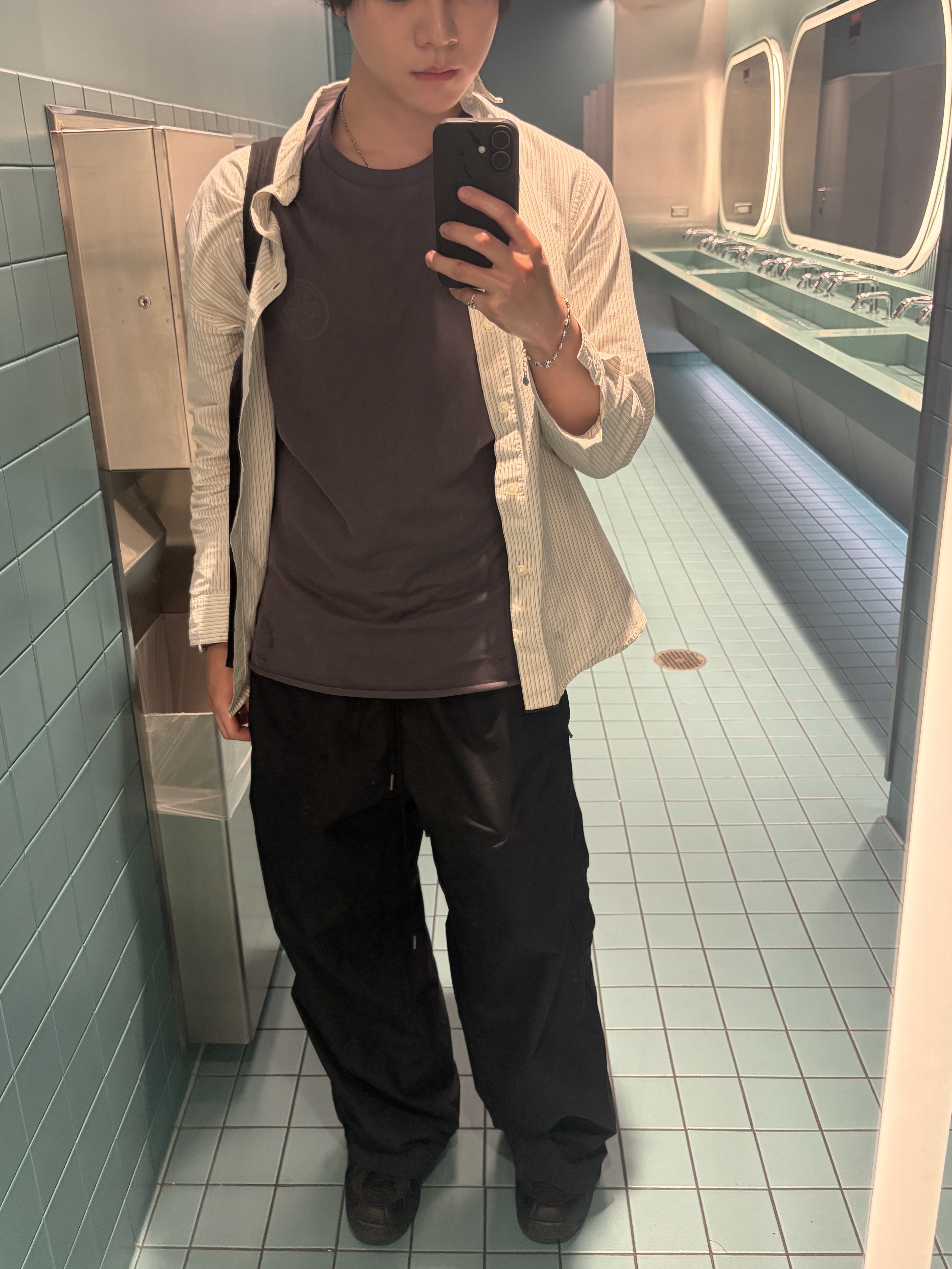 Polyteru Human Index Human Sleeveless Charcoal, Nike Air Foamposite One Black Anthracite 착용 스타일