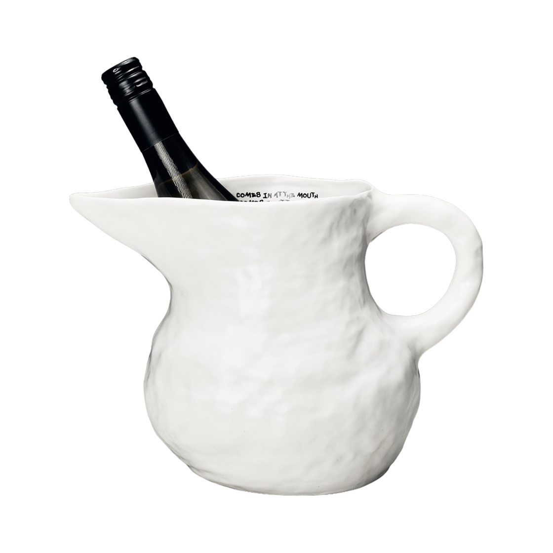 로파서울 [선물포장] WINE AND LOVE 와인 칠러 베이스 화병(LOFA SEOUL [GIFT] WINE AND LOVE Wine Chiller Vase)