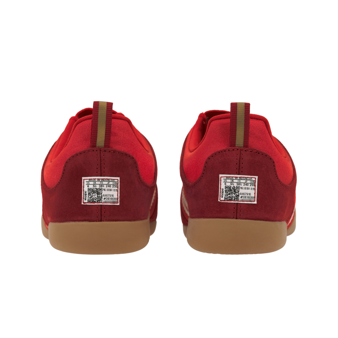 아디다스 x 배드 버니 발레리나 비비드 레드 클라우드 화이트(Adidas x Bad Bunny Ballerina Vivid Red Cloud White) - 6