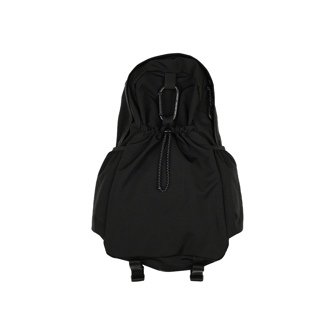 B-162 mmogarden mmo Backpack 075 Nylon Twill Black