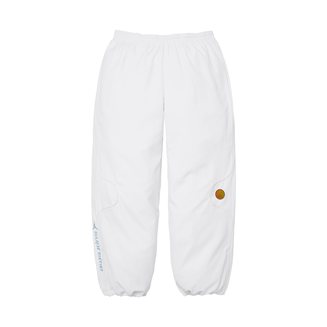 - Supreme x Jordan Track Pant White - 26SS