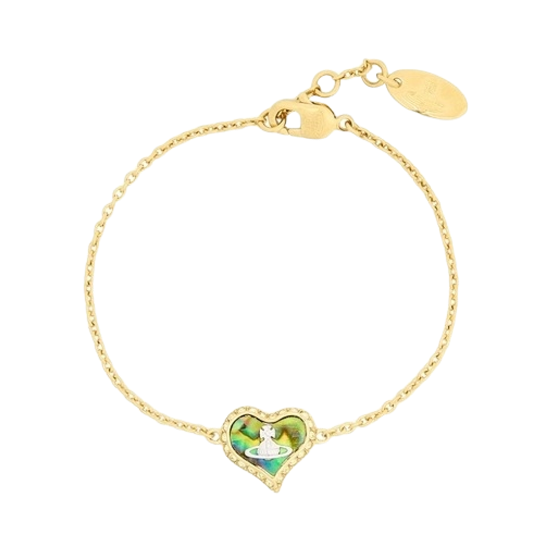 61020060-02R992 (W) Vivienne Westwood Petra Bracelet Gold