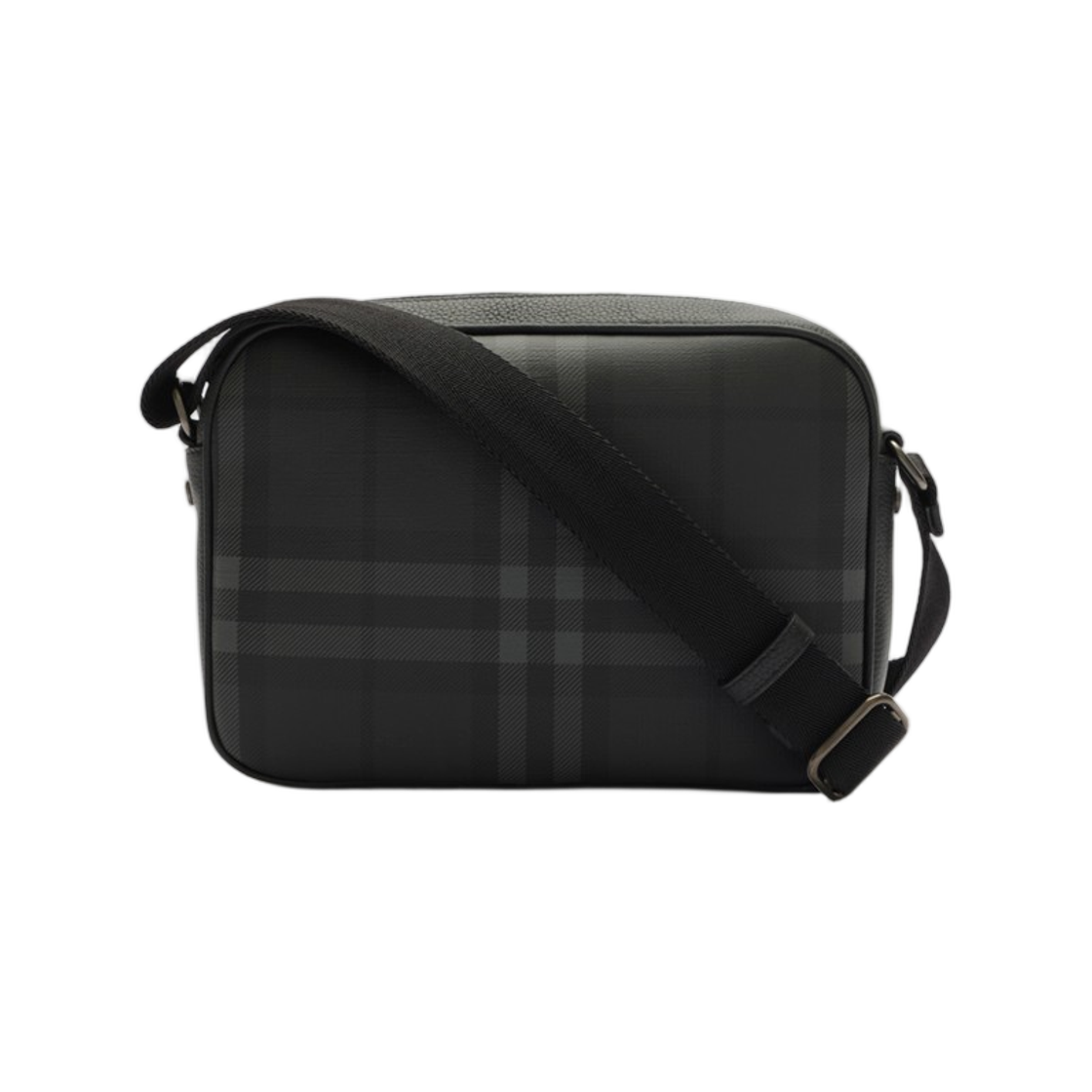 버버리 시티 체크 포켓 크로스바디백 아이언 그레이(Burberry City Check Pocket Crossbody Bag Iron Grey) - 3