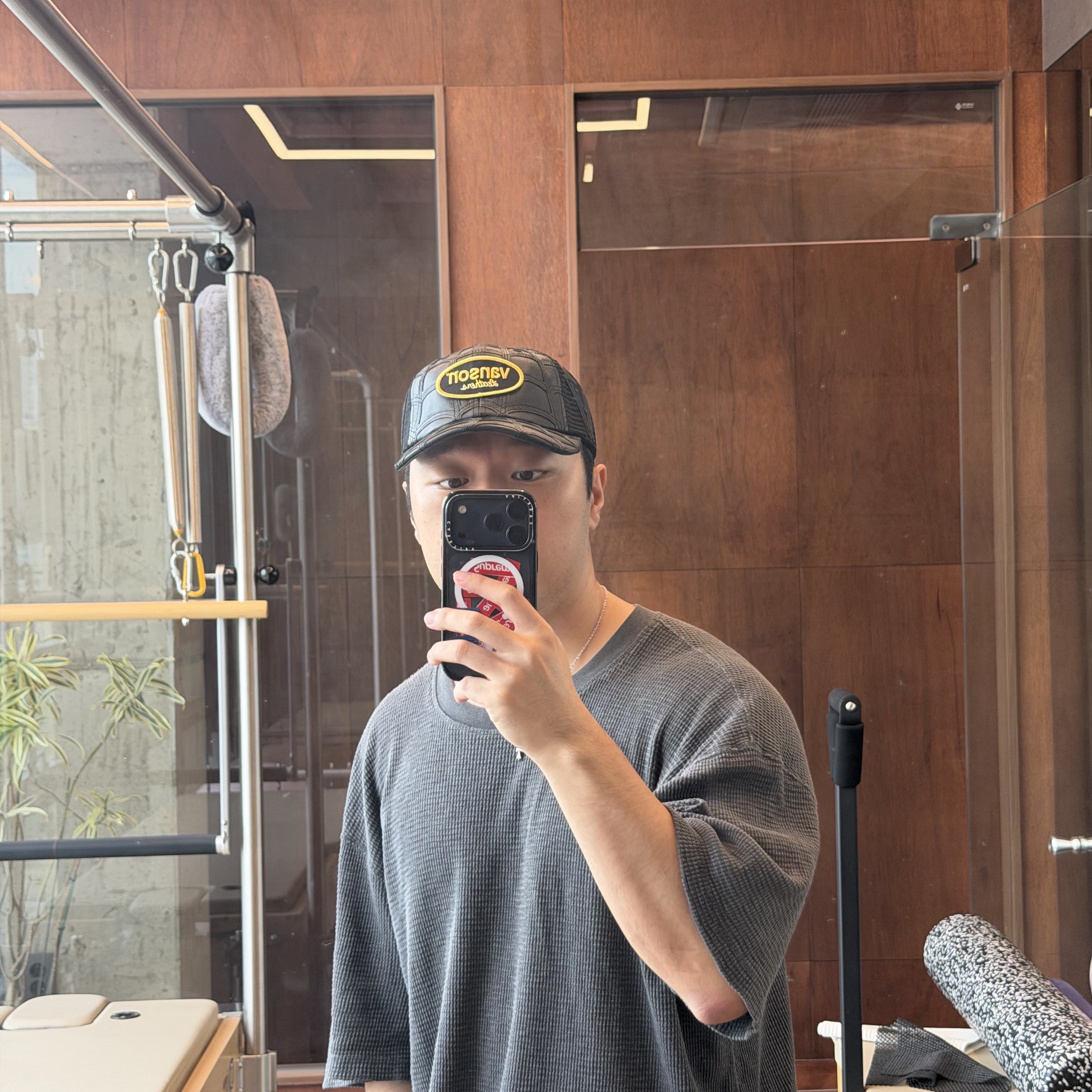 Supreme x Vanson Leathers Spider-Man Mesh Back 6-Panel Black - 26SS 착용 스타일 - 3