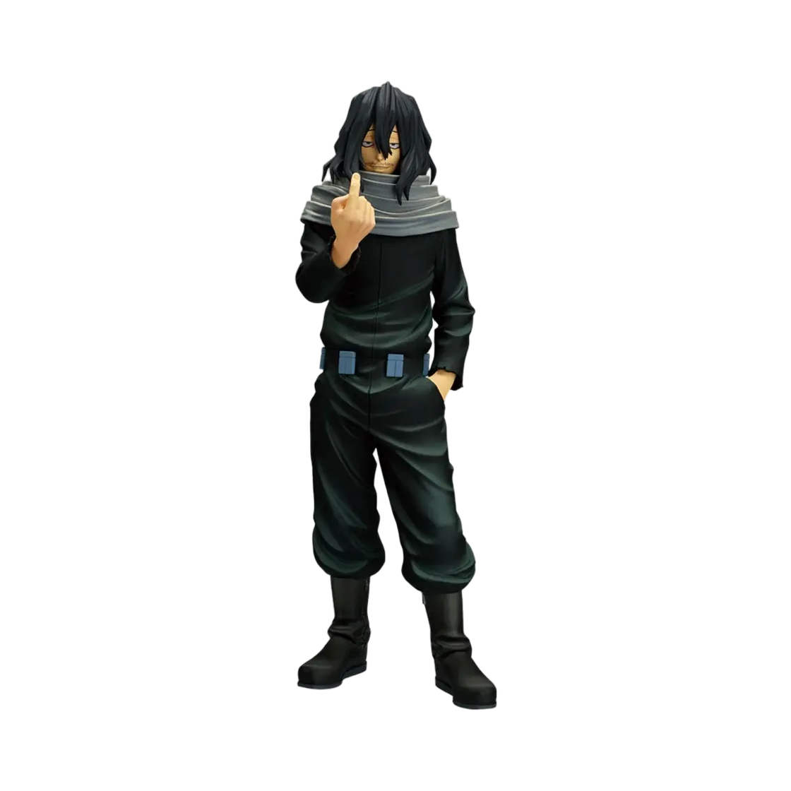 - Bandai Ichiban Kuji My Hero Academia The Story of Becoming the Greatest Hero C Prize Shota Aizawa MASTERLISE