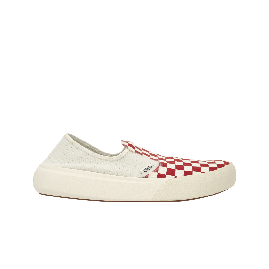 반스 컴피쿠시 원 체커보드 레이싱 레드 마쉬멜로우(Vans ComfyCush One Checkerboard Racing Red Marshmallow)