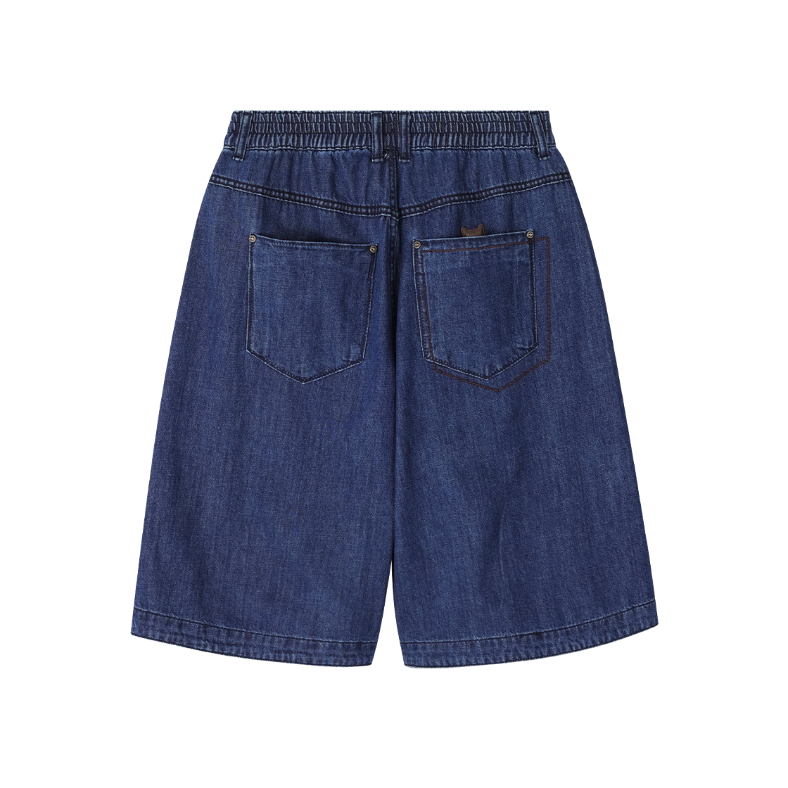 송지오 지제로 팬서 버뮤다 데님 쇼츠 블루(SONGZIO ZZERO Panther Bermuda Denim Shorts Blue) - 2