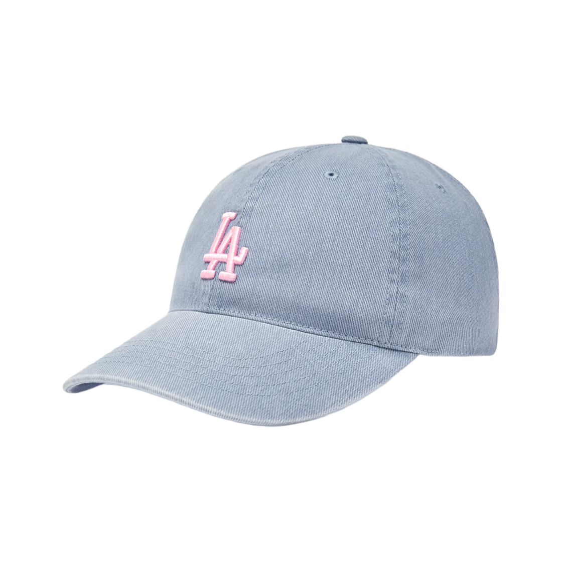 MLB 베이직 워싱 언스트럭쳐 볼캡 LA 다저스 스카이 블루(MLB Basic Washing Unstructured Ball Cap LA Dodgers Sky Blue)