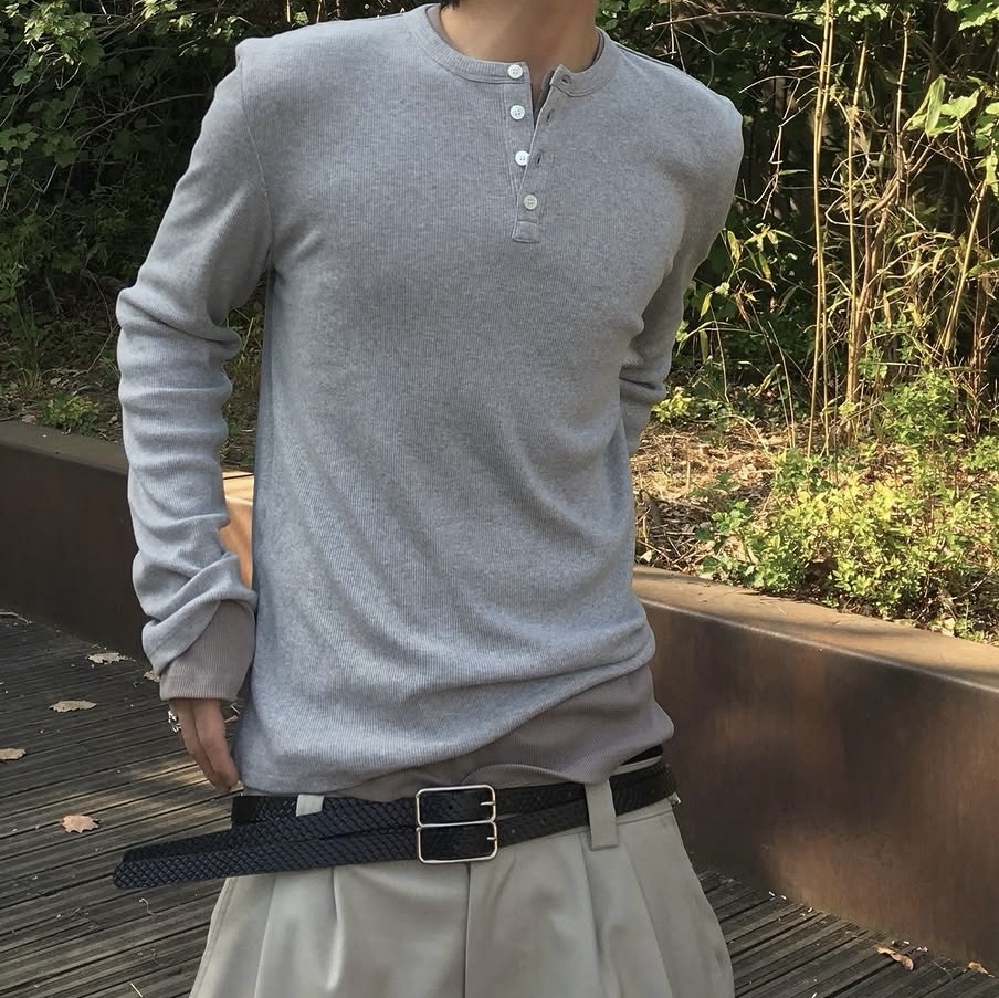 Epr. Layer Double Strap Belt 착용 스타일 - 2