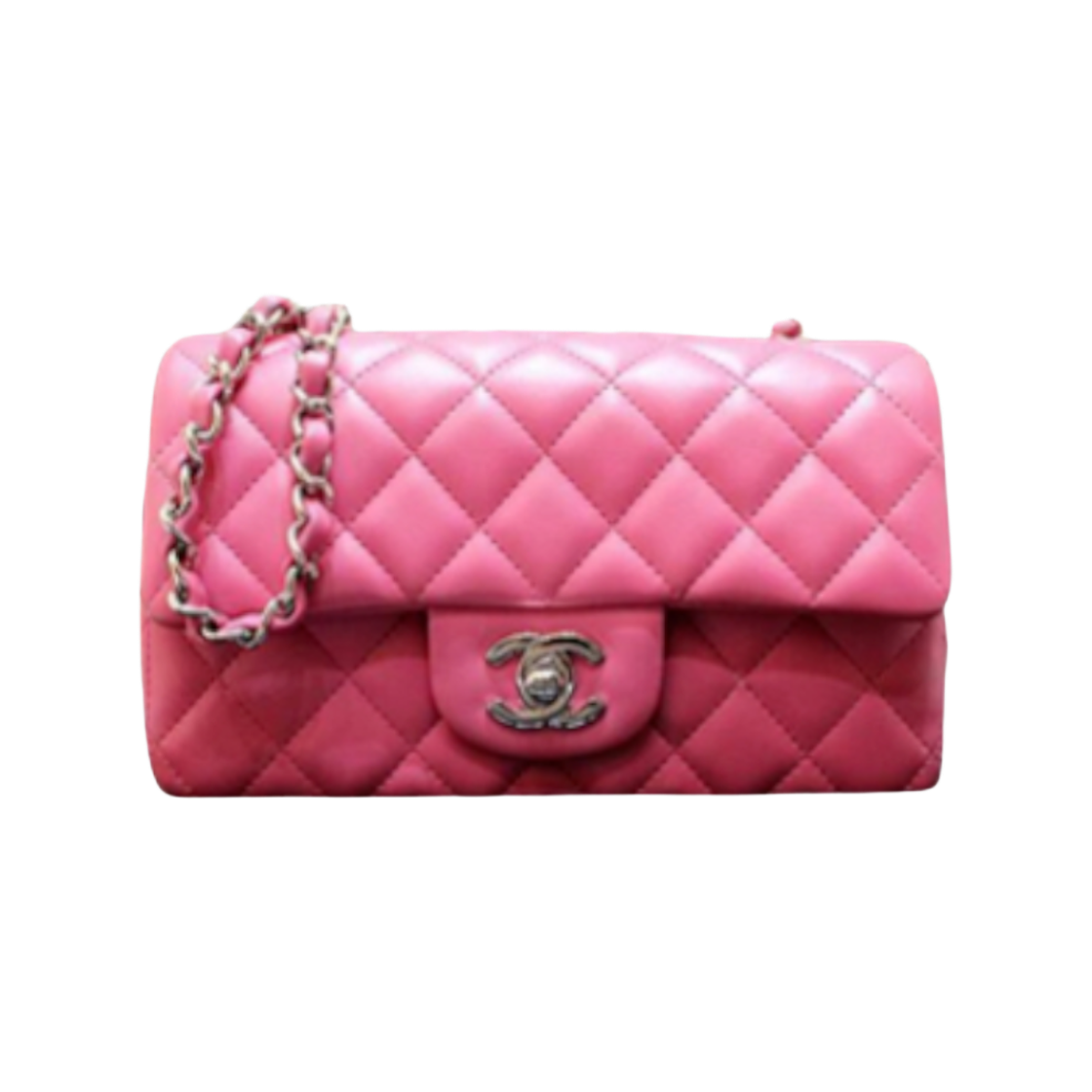 ITLDJQ87EHAD Chanel Classic New Mini Chain Flap Shoulder Bag