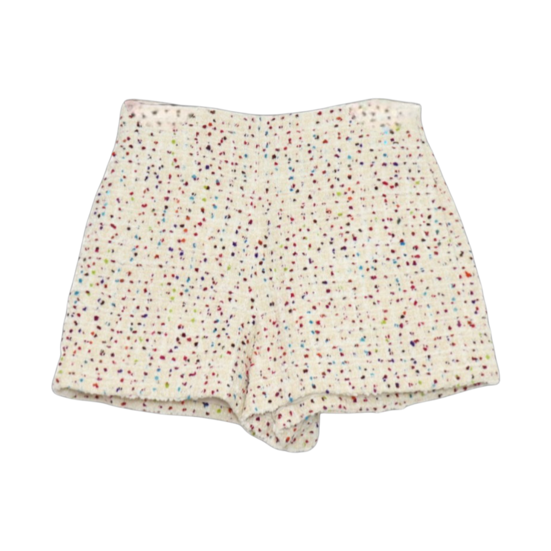 ITIOMSQS6E66 VALENTINO Boucle Melange Tweed Shorts for Women