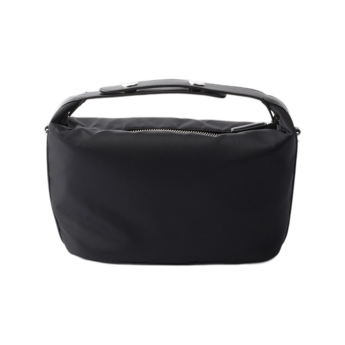 프라다 셰리 리나일론 미니백 블랙(Prada Cherie Re-Nylon Mini-Bag Black) - 2