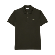 Lacoste Classic Fit L.12.12 Original Polo Shirt Dark Khaki Green