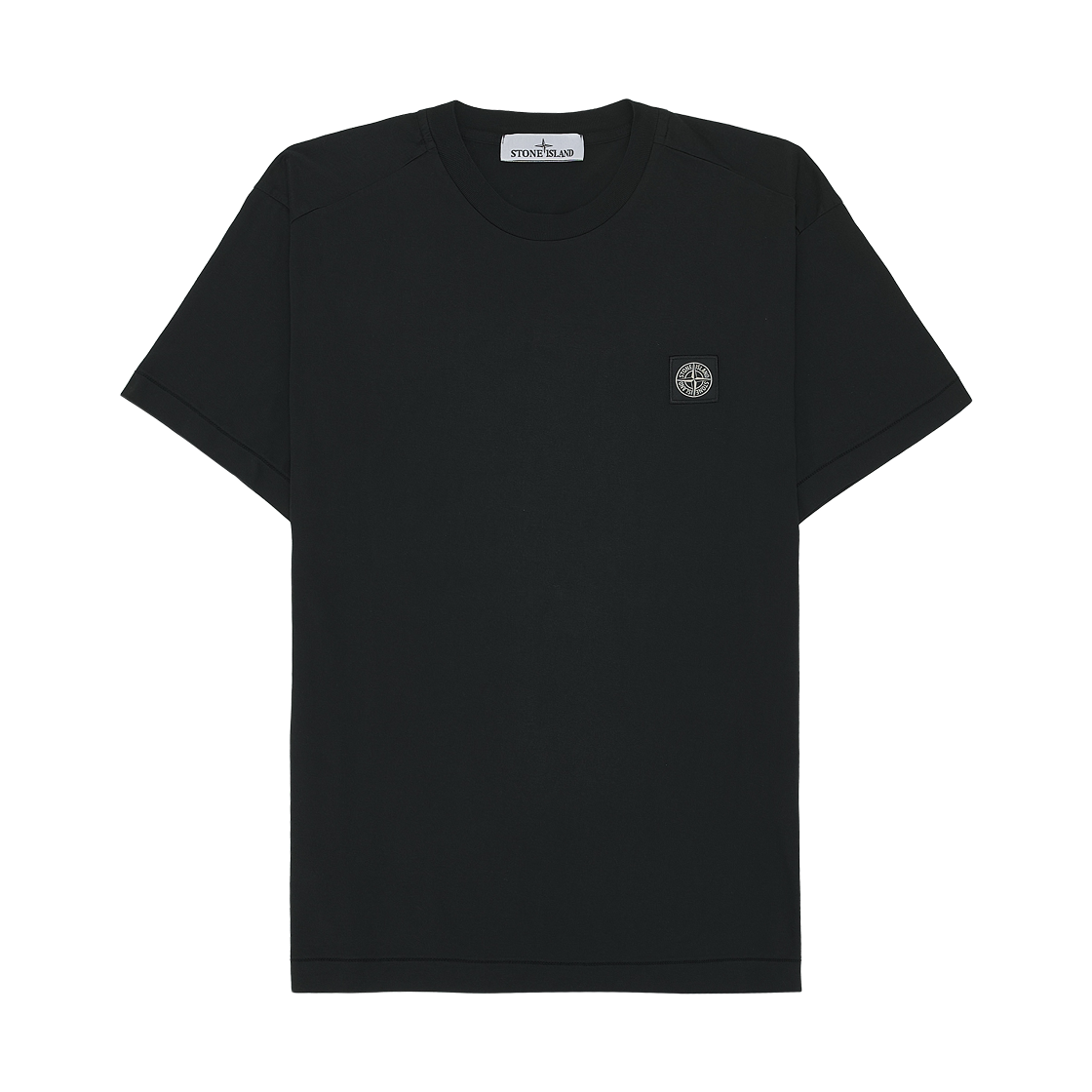 스톤 아일랜드 24113 티셔츠 블랙 - 24SS(Stone Island 24113 T-Shirt Black - 24SS) - 1
