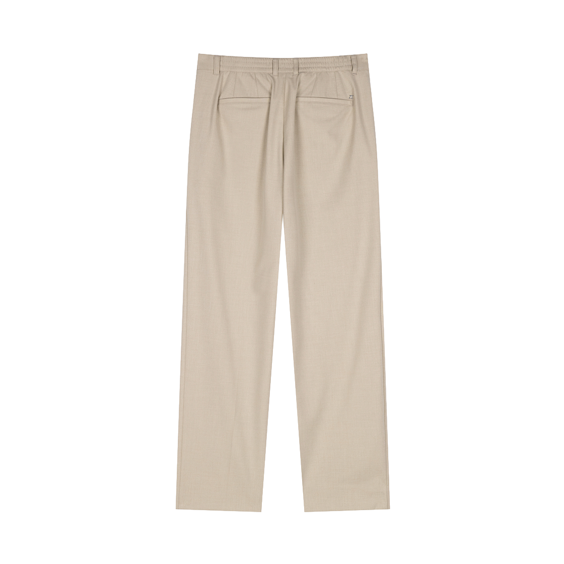 지오송지오 타임리스 테이퍼드 팬츠 베이지 ZI2PT293BE(ZIOSONGZIO Timeless Tapered Pants Beige) - 2