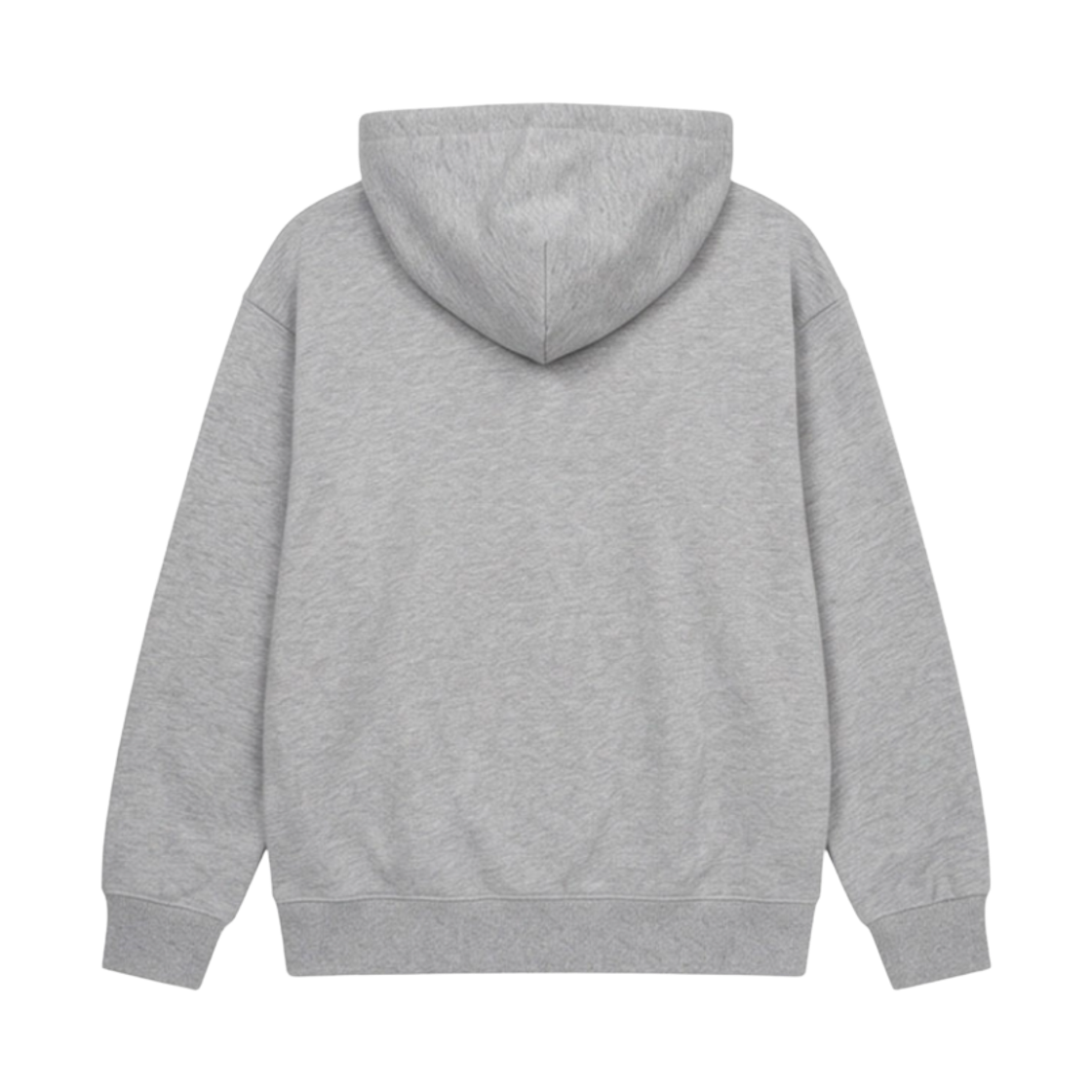 뉴발란스 에센셜 싱글 메쉬 집업 후드 멜란지 그레이(New Balance Essential Single Mesh Zip Up Hoodie Melange Gray) - 2