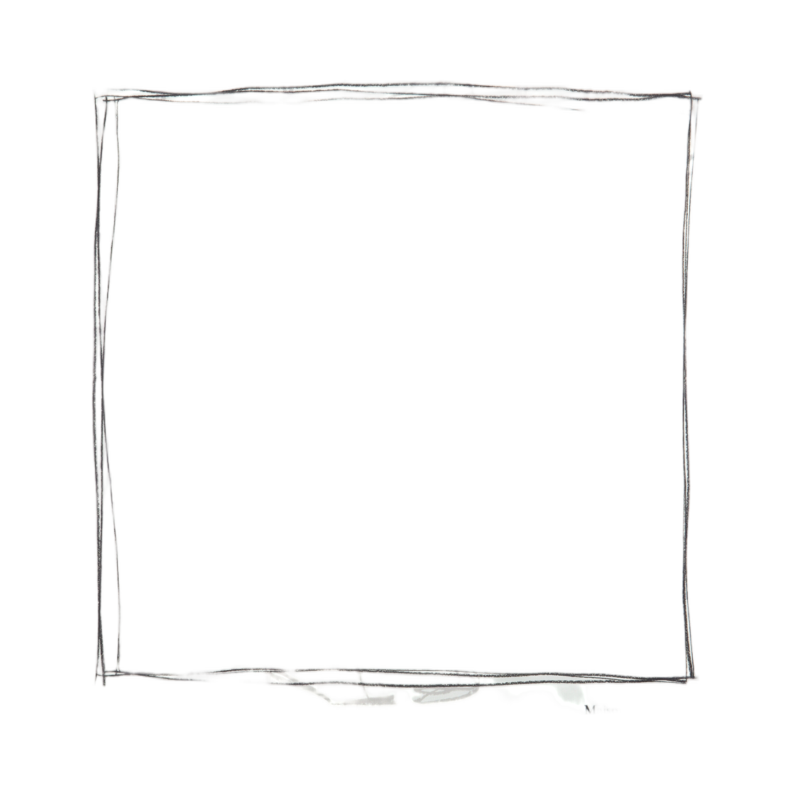 메종 마르지엘라 스크립블 뉴메리컬 실크 풀라드 라이트 블루(Maison Margiela Scribbled Numerical Silk Foulard Light Blue)