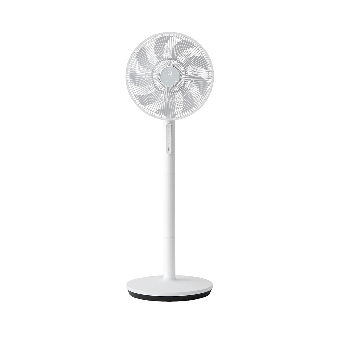 르젠 프리미엄 BLDC 저소음 3D 입체회전 슬림 컴팩트에어 무선 선풍기(LEZEN Premium BLDC Low Noise 3D Stereoscopic Rotation Slim Compact Air Wireless Fan)