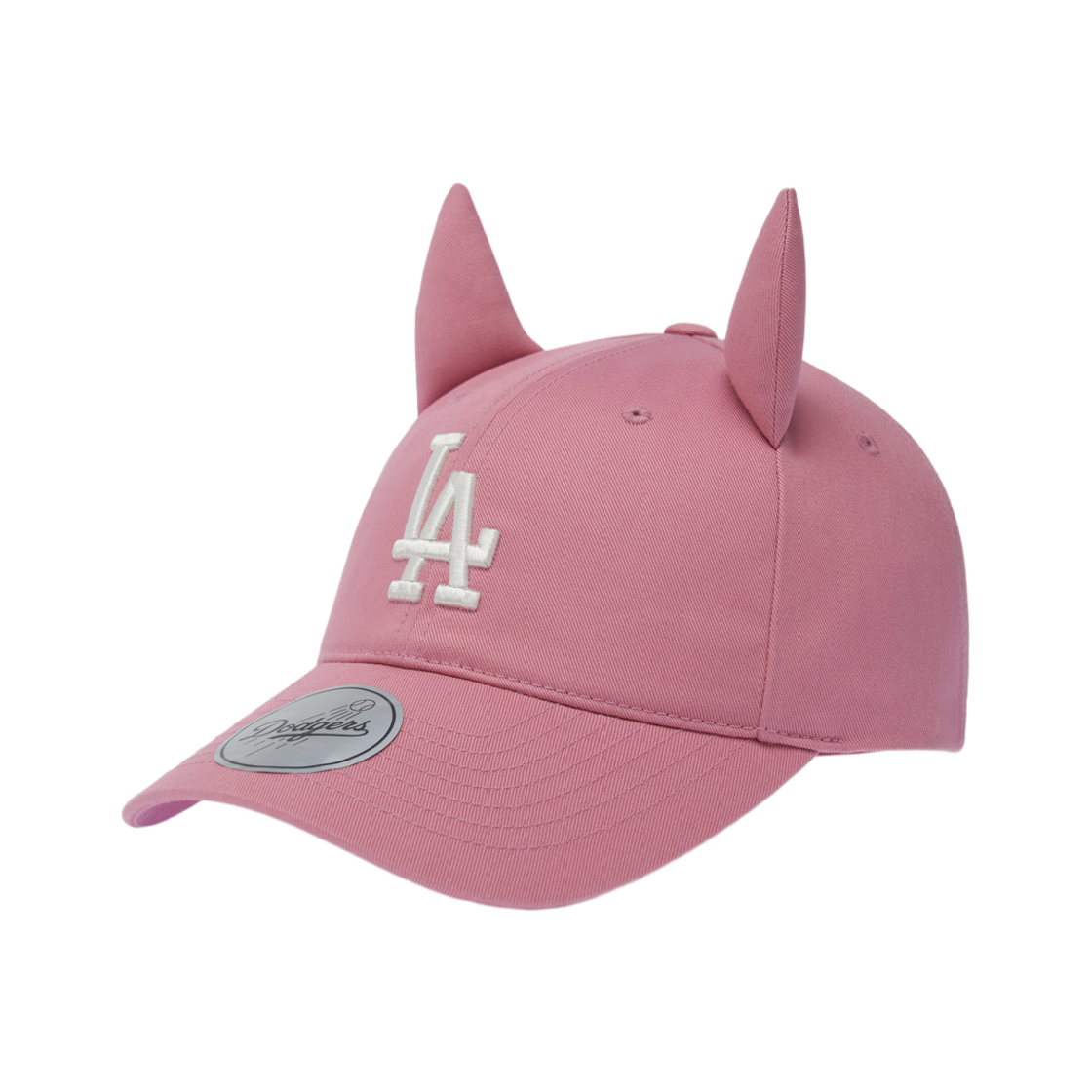 MLB 시그니처 데빌 언스트럭쳐 볼캡 LA 다저스 핑크(MLB Signature Devil Unstructured Ball Cap LA Dodgers Pink)