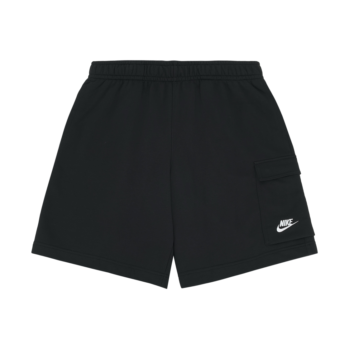 나이키 NSW 클럽 프렌치 테리 카고 쇼츠 블랙 - US/EU(Nike NSW Club French Terry Cargo Shorts Black - US/EU) - 1