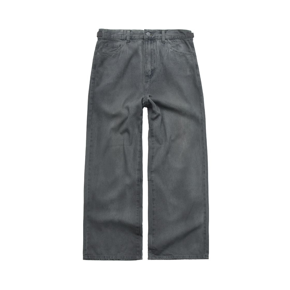 폴리테루 코티드 고시마 데님 팬츠 1% 블루 그레이(Polyteru Coated Gosima Denim Pants 1% Blue Gray)