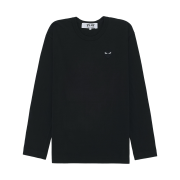 Play Comme des Garcons Black Heart LS T-Shirt Black