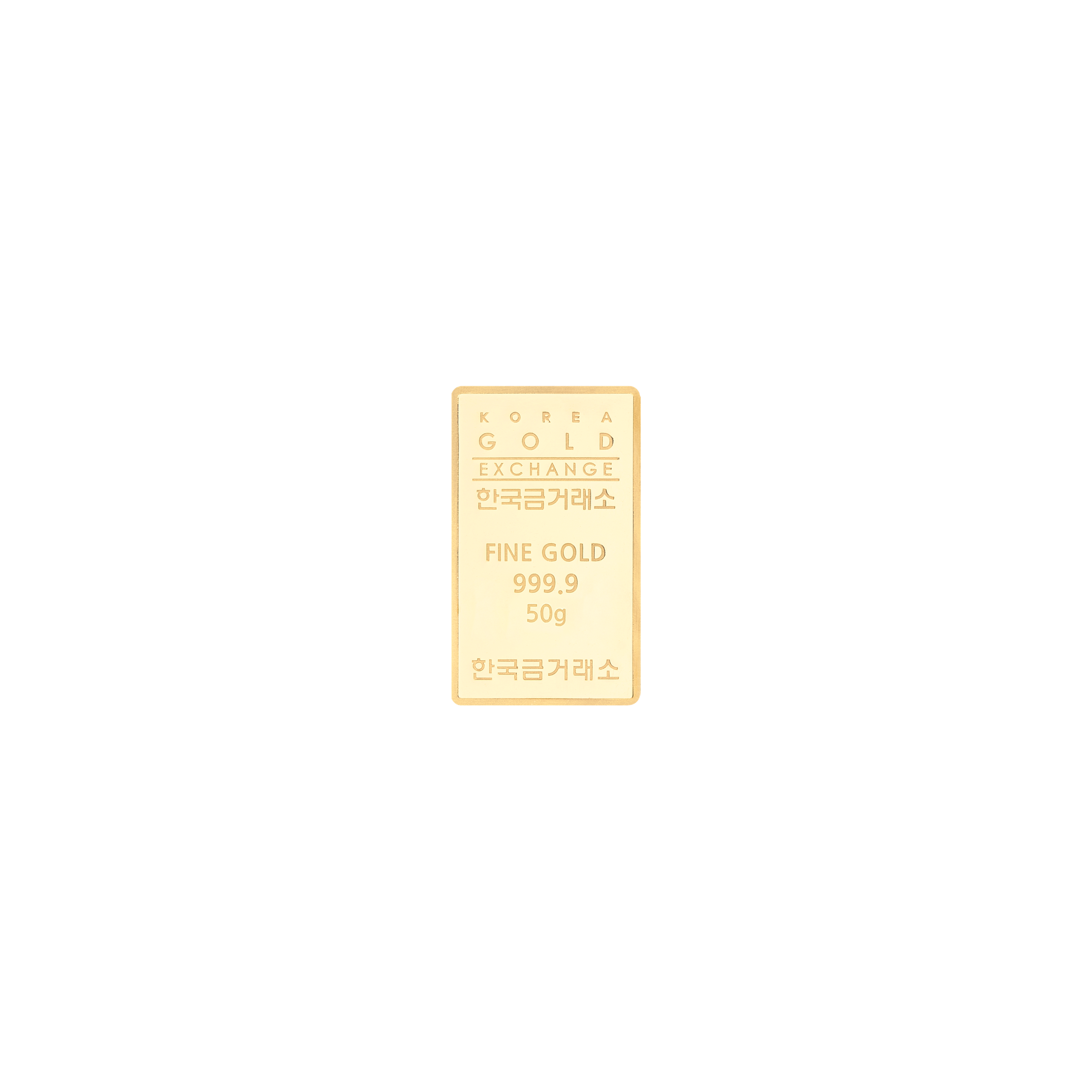 금 한국금거래소 골드바 50g(Gold Korea Gold Exchange Gold Bar 50g)