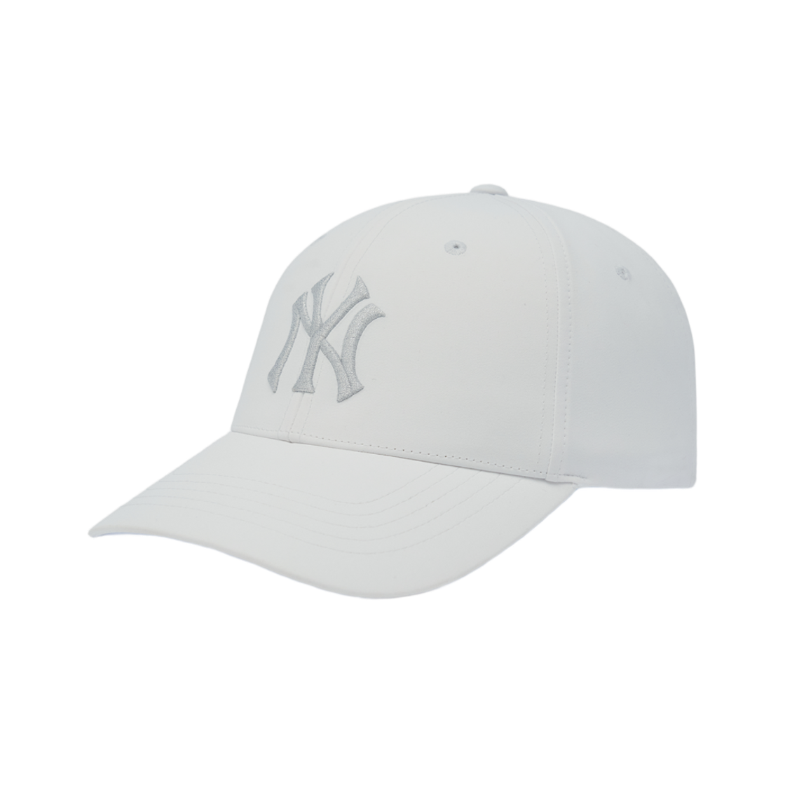 MLB 베이직 스포티브 스트럭쳐 볼캡 뉴욕 양키스 화이트(MLB Basic Sportive Structured Ball Cap New York Yankees White)