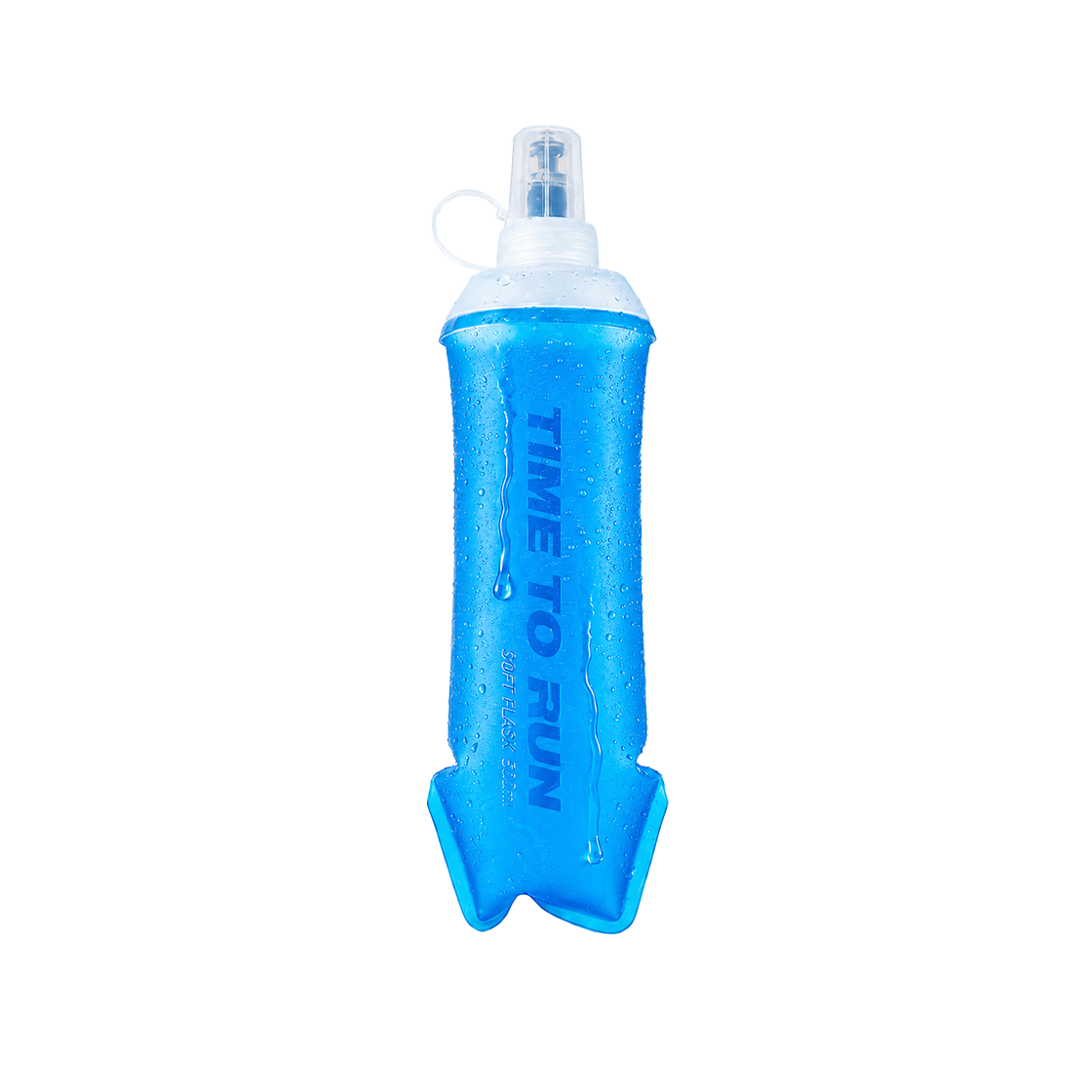 타임투런 소프트 플라스크 W-MX 러닝 물통 런닝 물병 블루(TIME TO RUN Soft Flask W-MX Running Hydration Water Bottle)