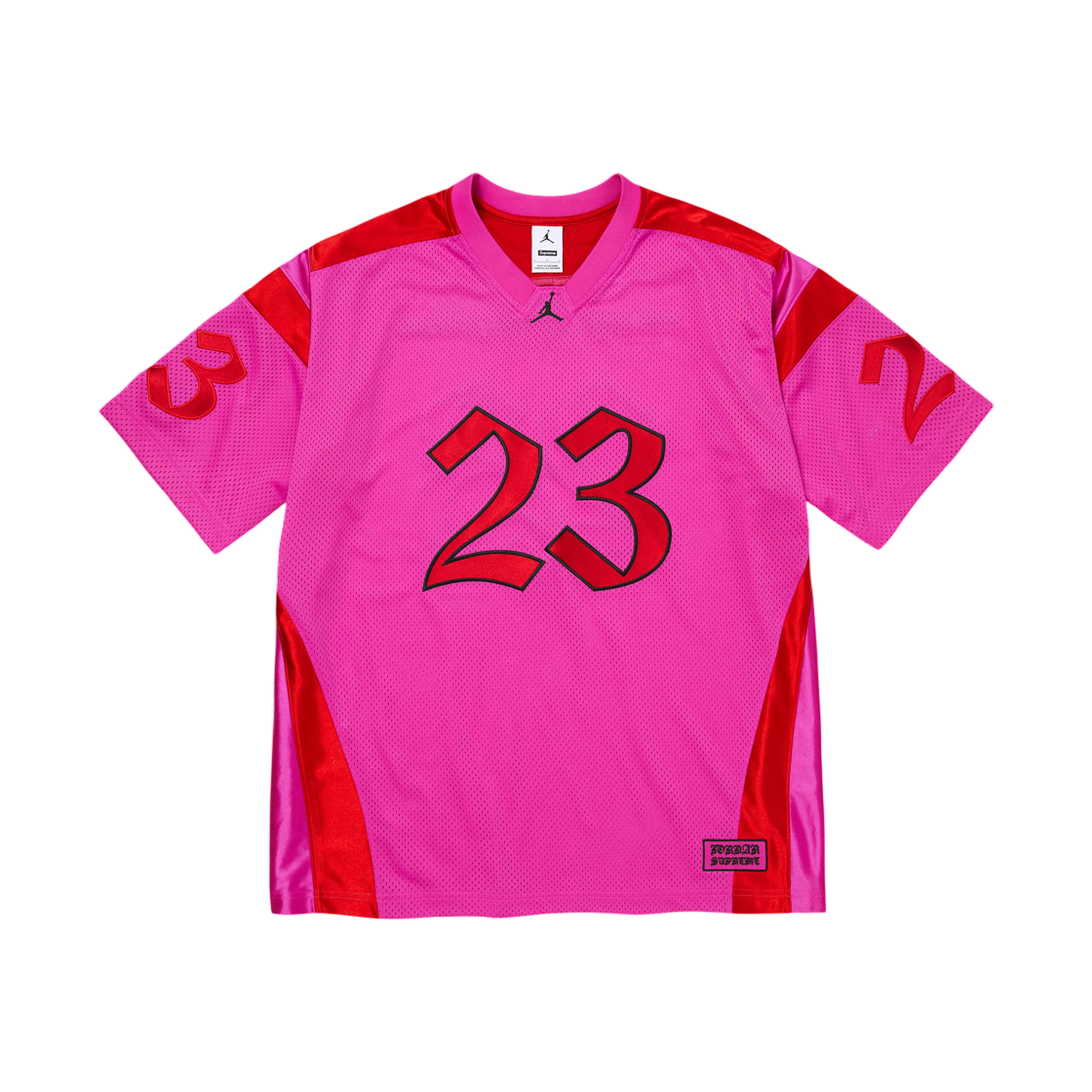 슈프림 x 조던 웜 업 저지 핑크 - 26SS(Supreme x Jordan Warm Up Jersey Pink - 26SS) - 1