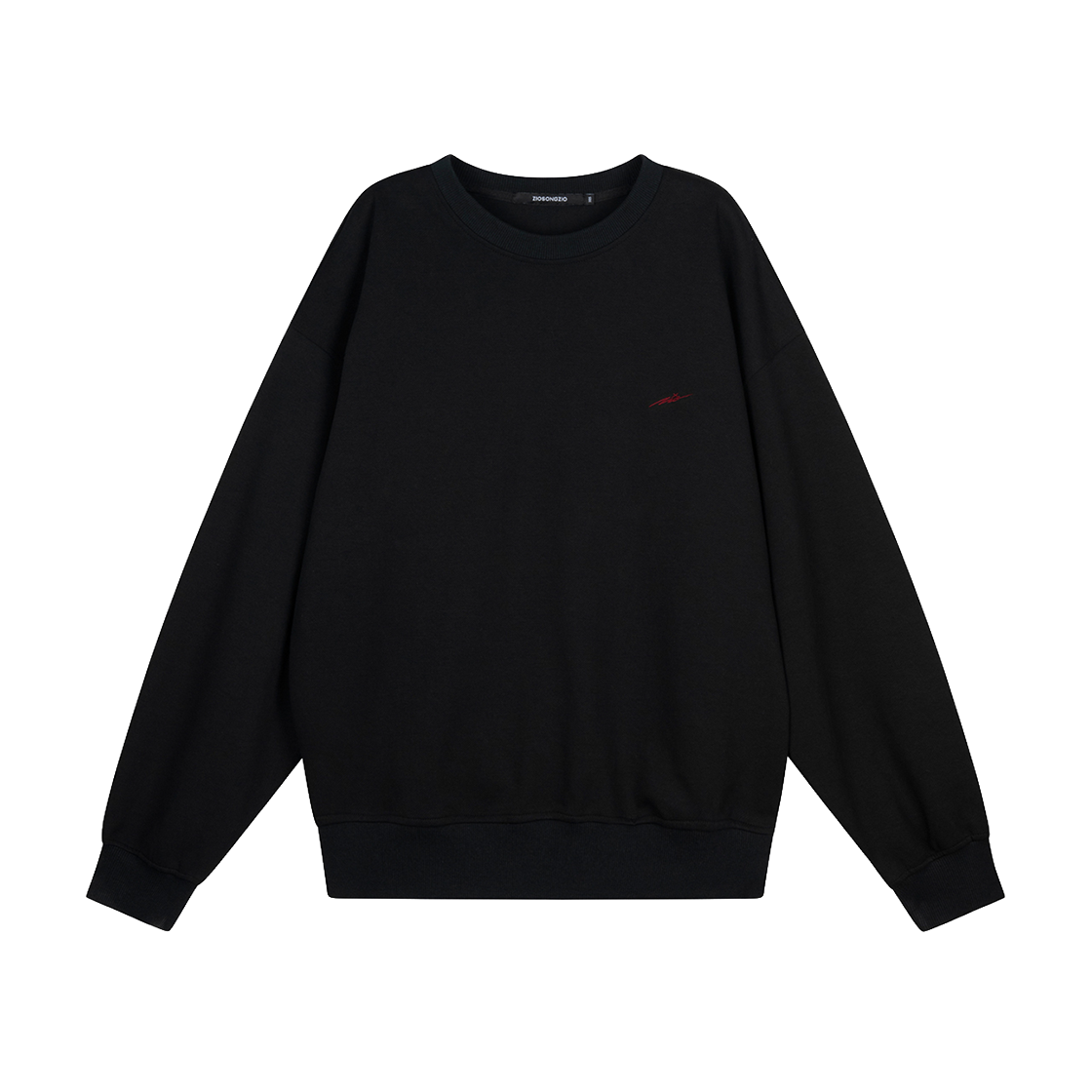지오송지오 아나톨 엠브로이드 스웻셔츠 블랙 ZI2TS203BK(ZIOSONGZIO Anatole Embroidered Sweatshirt Black) - 2