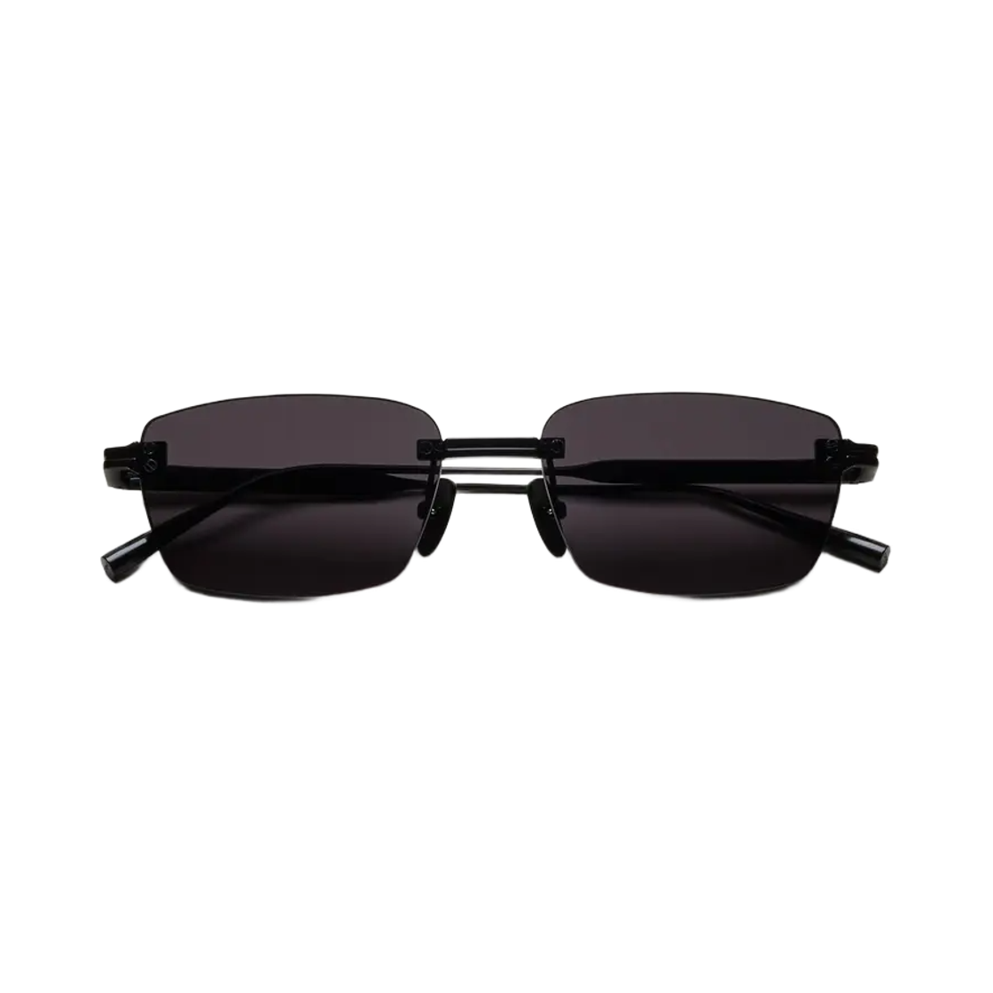 치미 림리스 큐빅 매트 블랙(Chimi Rimless Cubic Matte Black)