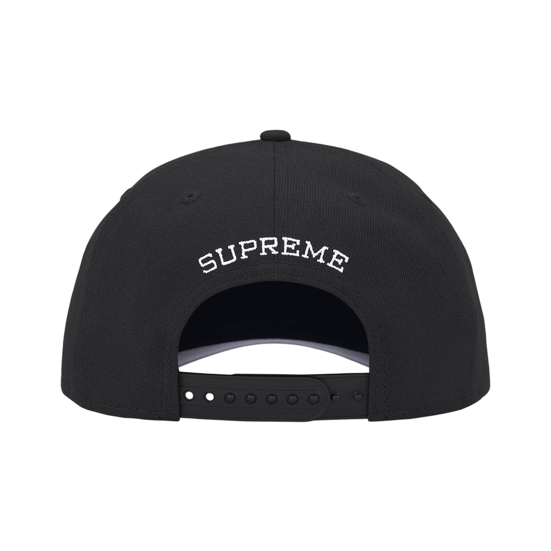 슈프림 고딕 아웃라인 어드저스터블 뉴에라 블랙 - 26SS(Supreme Gothic Outline Adjustable New Era Black - 26SS) - 2