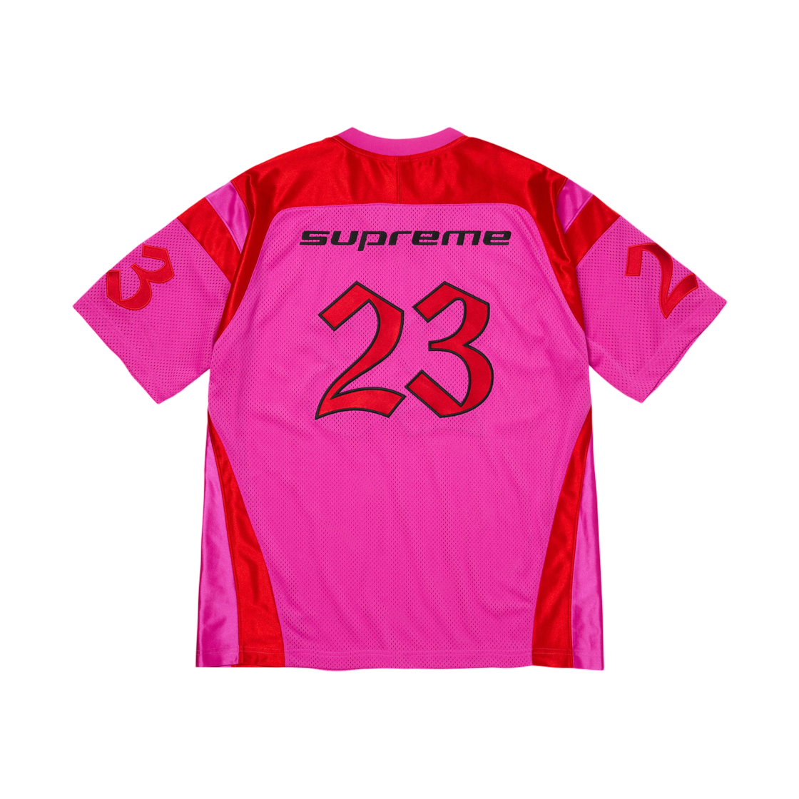 슈프림 x 조던 웜 업 저지 핑크 - 26SS(Supreme x Jordan Warm Up Jersey Pink - 26SS) - 2