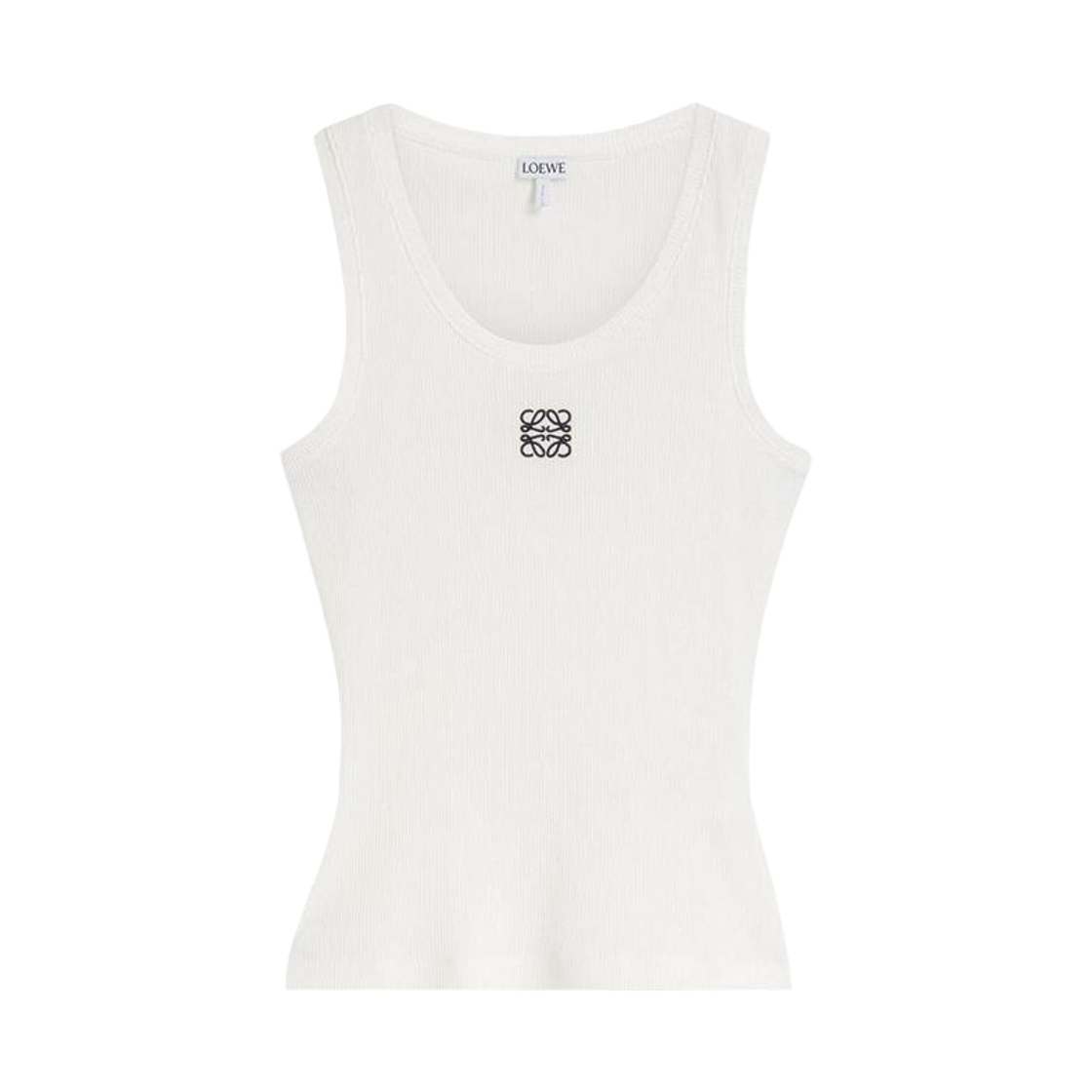 로에베 아나그램 탱크 탑 화이트(Loewe Anagram Tank Top White)