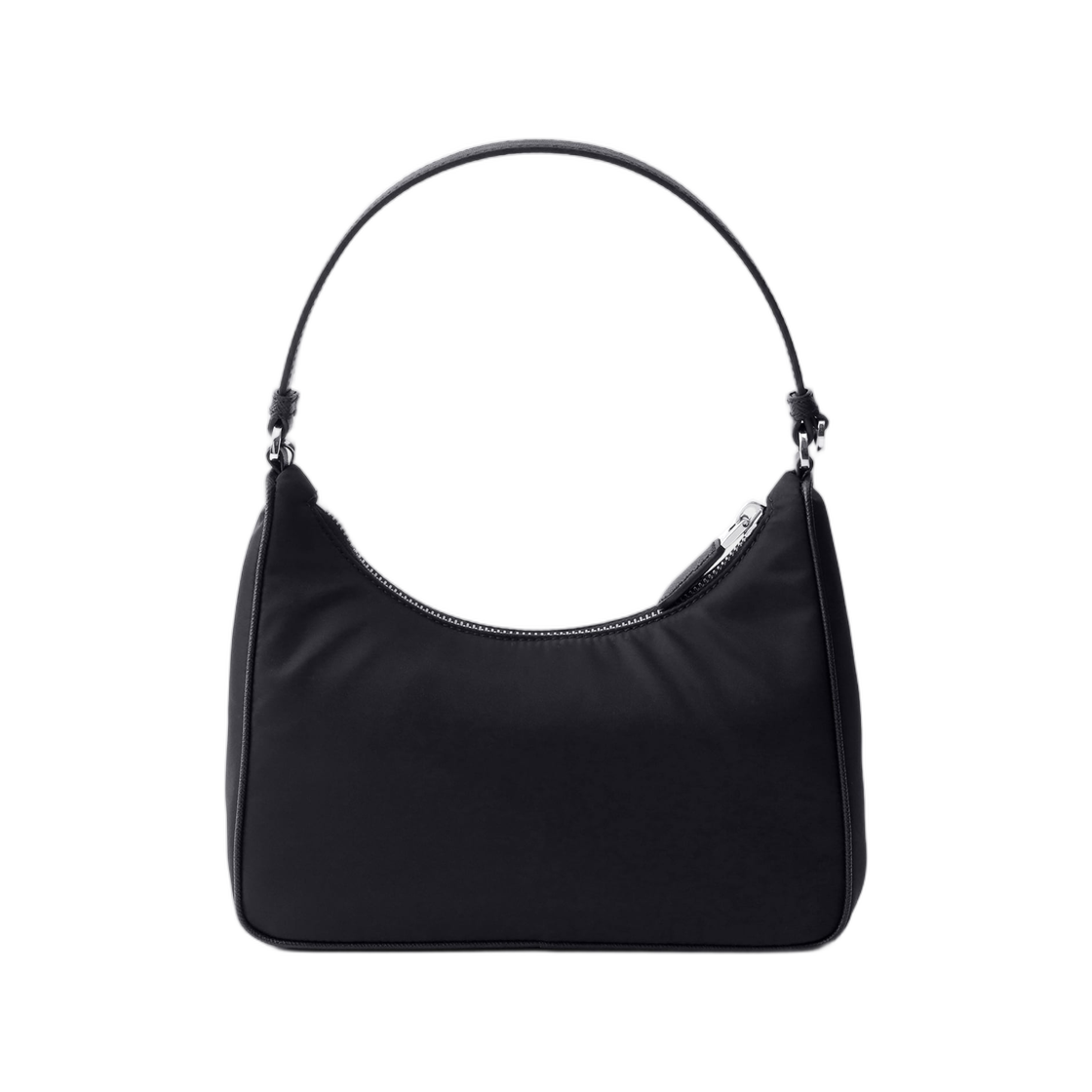 프라다 리에디션 2005 리나일론 앤 사피아노 미니 백 블랙(Prada Re-Edition 2005 Re-Nylon and Saffiano Mini Bag Black) - 2