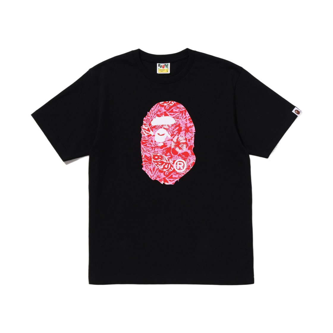 - BAPE Palm Resort Camo Ape Head T-Shirt Black