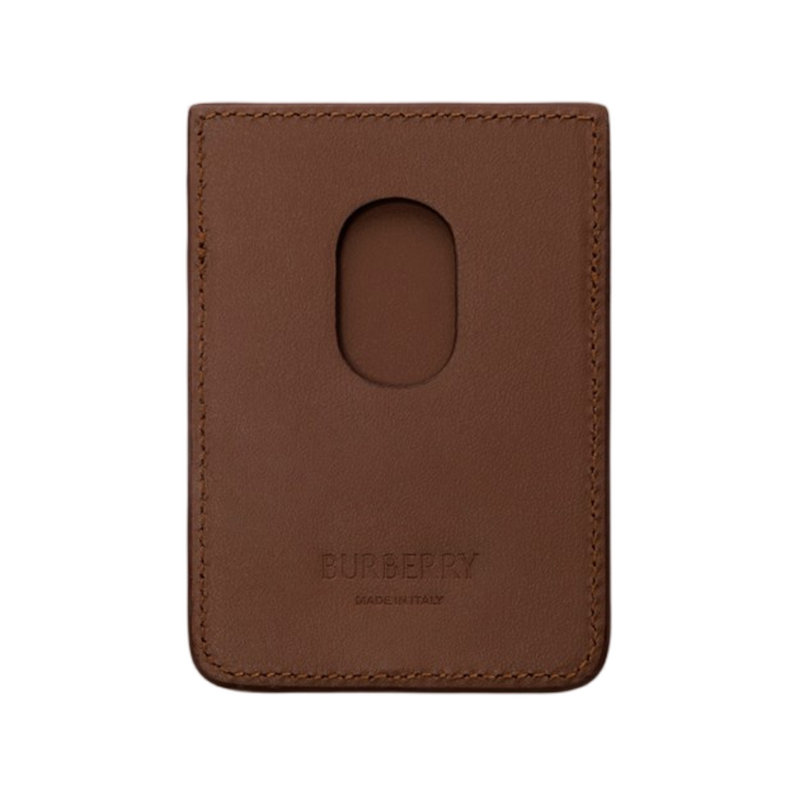 버버리 체크 마그네틱 카드 케이스 아카이브 베이지(Burberry Check Magnetic Card Case Archive Beige) - 2