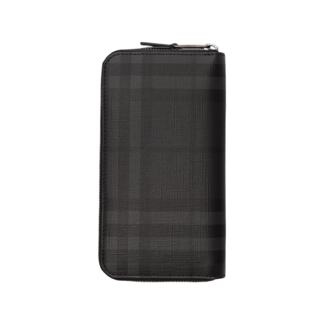 버버리 라지 시티 체크 집 월렛 아이언 그레이(Burberry Large City Check Zip Wallet Iron Grey) - 2