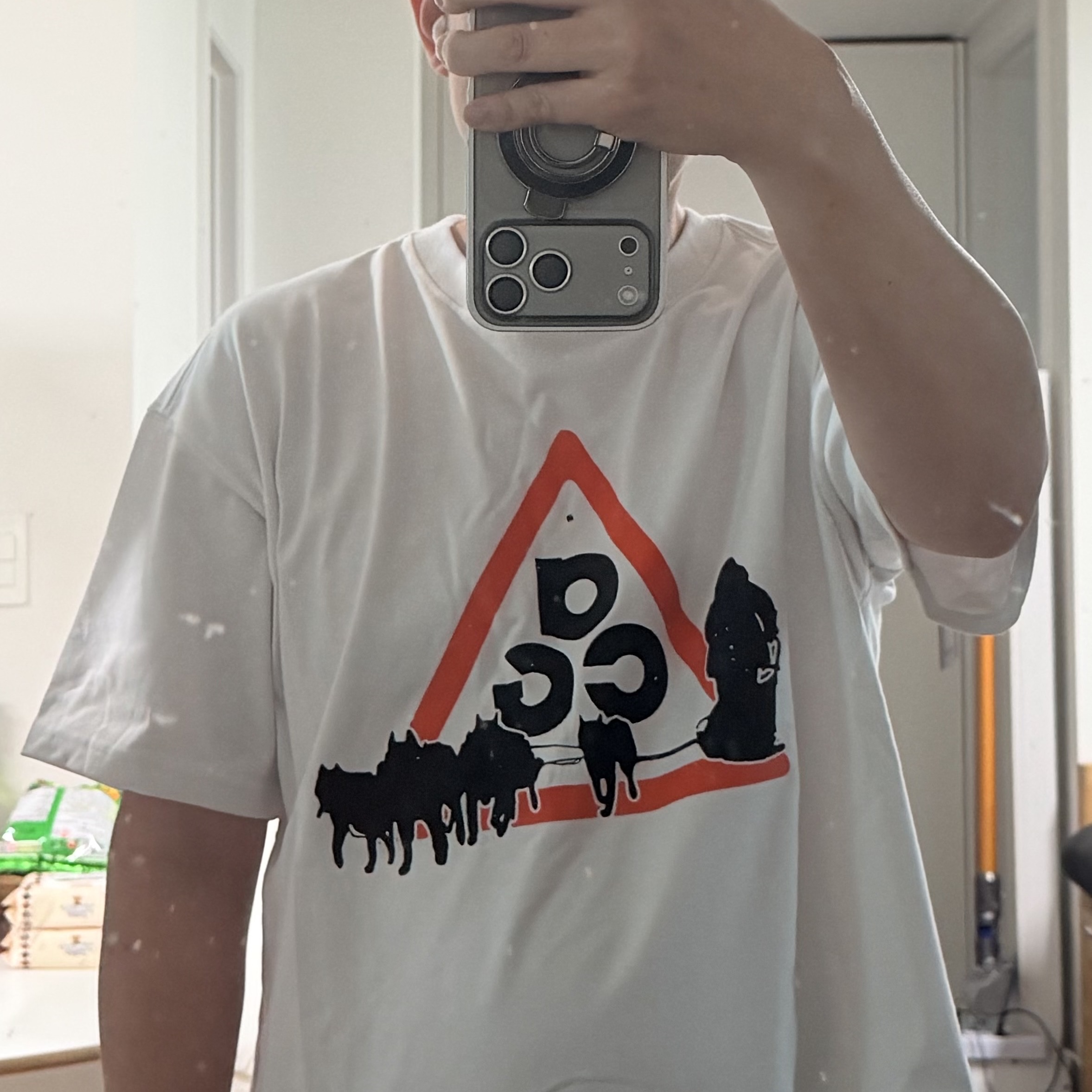 Nike ACG Dri-Fit Dog Sled T-Shirt Summit White - Asia 착용 스타일