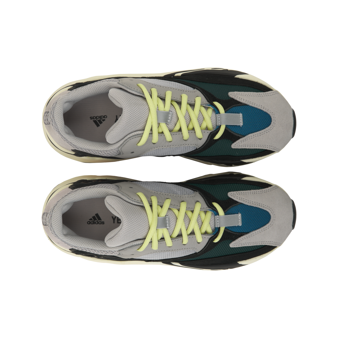 아디다스 이지 부스트 700 웨이브 러너 솔리드 그레이 2021/2022(Adidas Yeezy Boost 700 Wave Runner Solid Grey 2021/2022) - 5