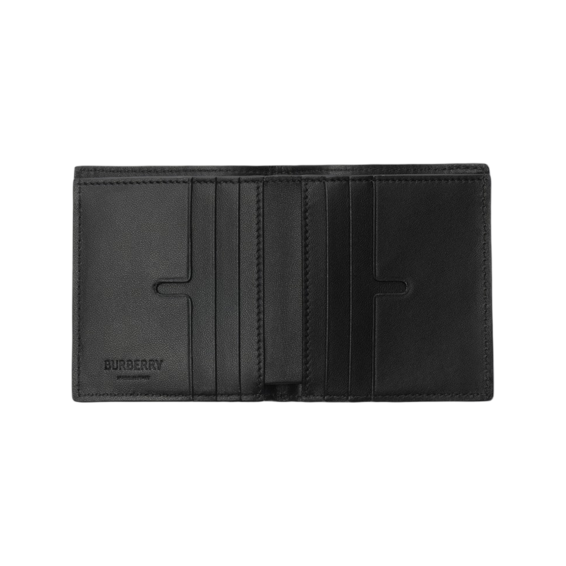 버버리 시티 체크 폴딩 카드 케이스 아이언 그레이(Burberry City Check Folding Card Case Iron Grey) - 2