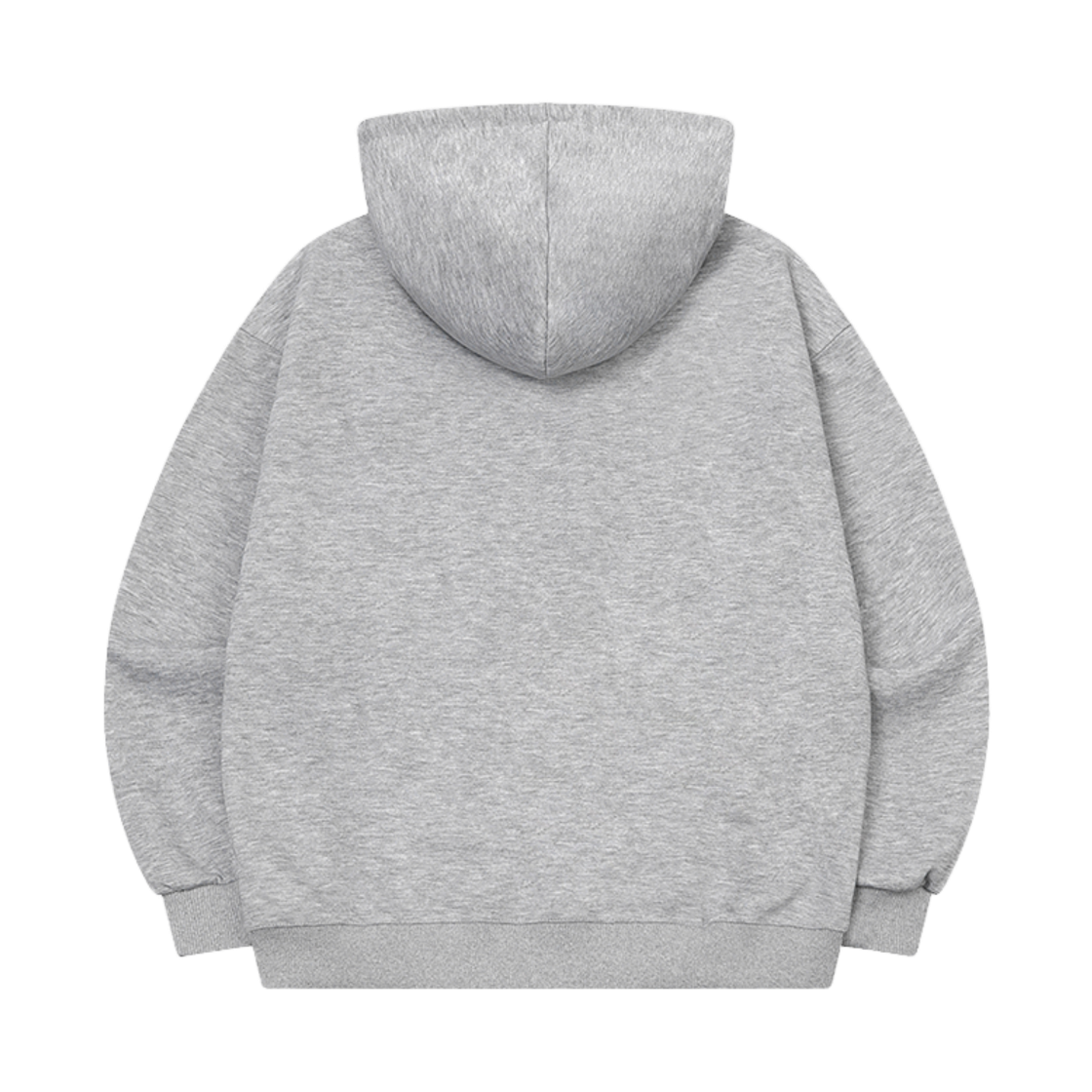 코이리스 로아 퍼즐 로고 후드 티 그레이(Coiris Roa Puzzle Logo Hood T Gray) - 2